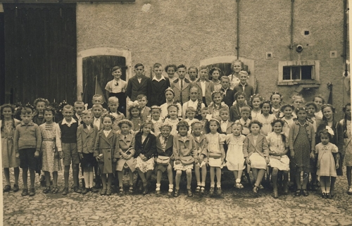 Aufnahme vom Schulfest 1939