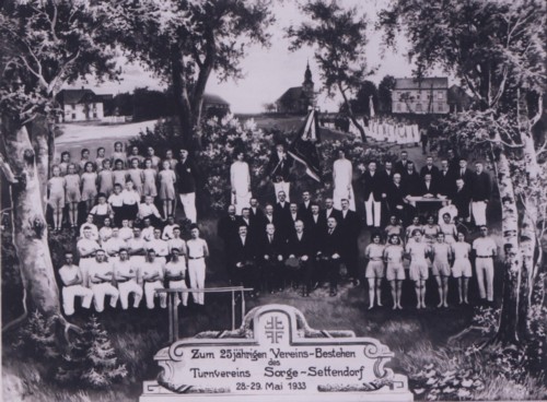 Turnvereins Sorge-Settendorf im Mai 1933