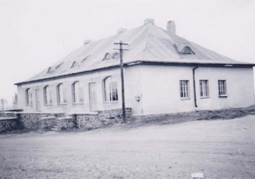 Ansicht der heutigen Gaststätte Holzfällerklause Sorge-Settendorf,aus den 30-er Jahren