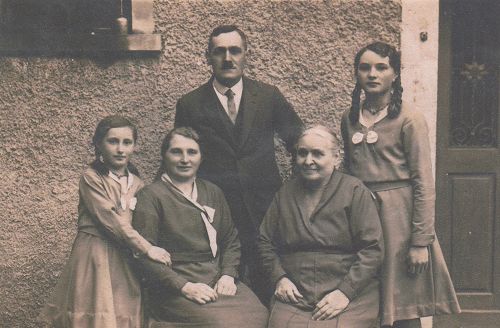 Familie Prager (Bild von Langenbernsdorf